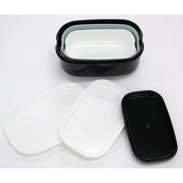 弁当箱 セット シール容器 3pセット シャ ノワール エ ブラン 黒猫 住マイル 通販 Yahoo ショッピング