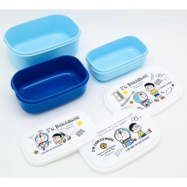 OSK（オーエスケー） ドラえもん 弁当箱 / シール容器3Pセット