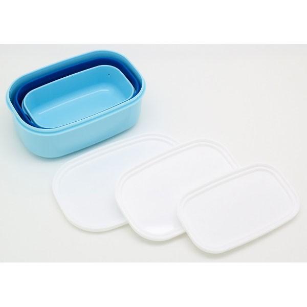 OSK（オーエスケー） ドラえもん 弁当箱 / シール容器3Pセット