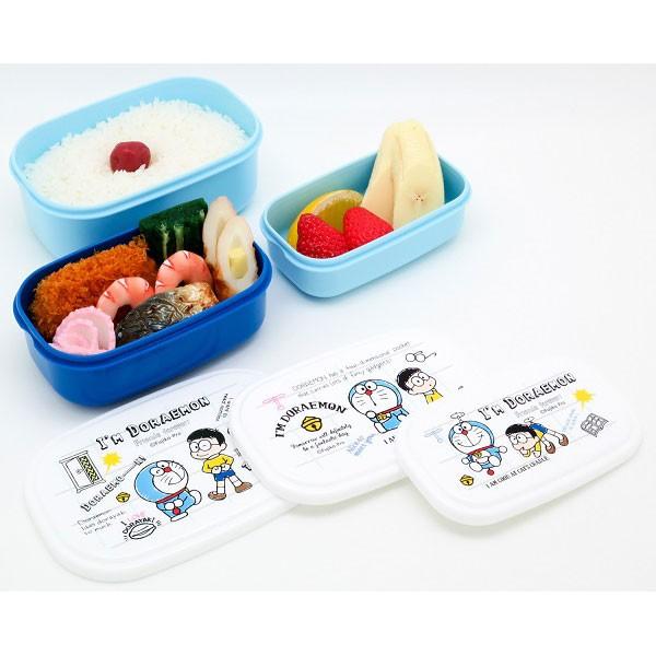 OSK（オーエスケー） ドラえもん 弁当箱 / シール容器3Pセット