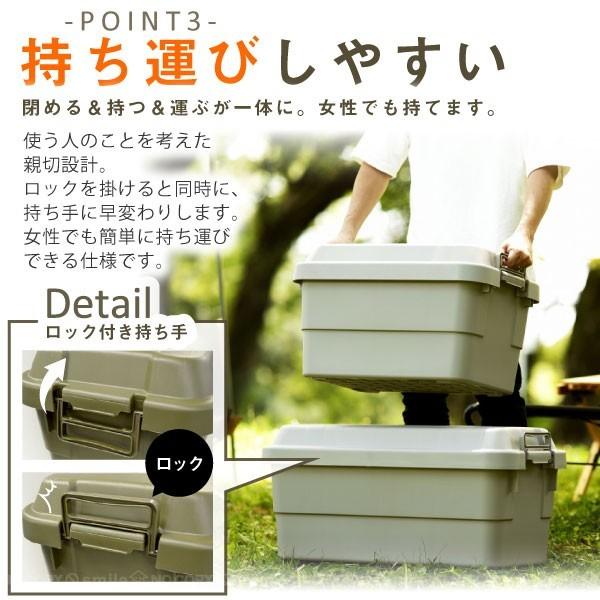 RISU（リス） トランクカーゴ 50 / トランクカーゴ50L TC-50 GHON