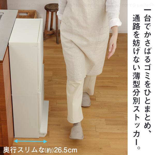 RISU（家具、インテリア） SOLOW 通路で使えるペダル分別