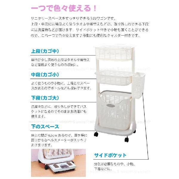 ランドリーバスケット /PH-401 ランドリーラック : 住マイル - 通販