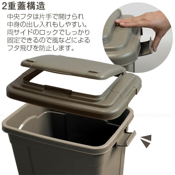 イージーストレージ 45L 「送料無料」/ 屋内 屋外 ストレージ ボックス