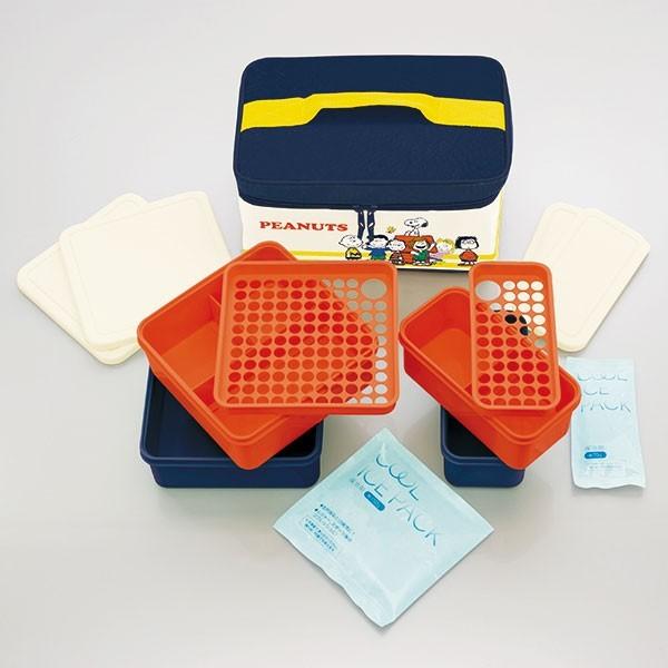 スヌーピー ファミリー 弁当箱 保冷バッグ付き行楽ランチセット Snoopy Lunchtime 住マイル 通販 Yahoo ショッピング