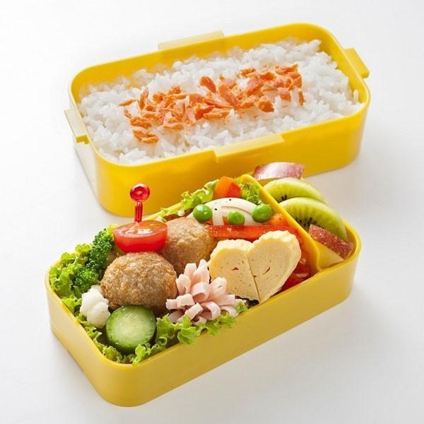 2段ふわっと弁当箱 600ml レトロフレンチ : 住マイル - 通販 - Yahoo