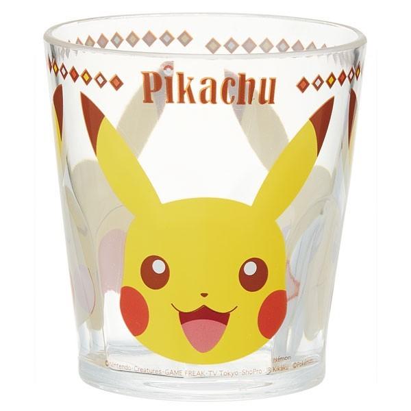 ポケモン コップ / アクリルコップ 280ml ピカチュウ フェイス