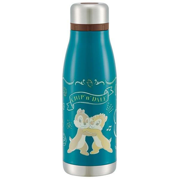 ディズニー 水筒 おしゃれ スタイリッシュ ステンレス ボトル 400ml Chip Dale カフェボード チップとデール 住マイル 通販 Yahoo ショッピング