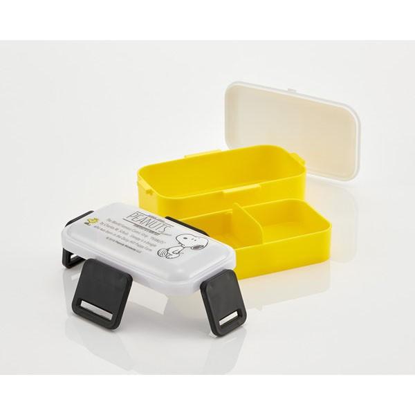 スヌーピー 弁当箱 2段 2段 ふわっと 弁当箱 600ml Snoopy Monokuro スヌーピー モノクロ 住マイル 通販 Yahoo ショッピング