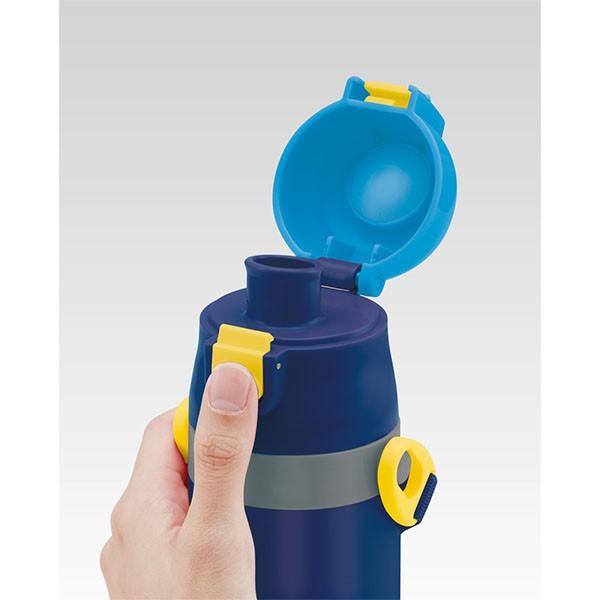 ポケモン 水筒 /  超軽量 ロック付 ワンプッシュダイレクト ステンレスボトル 470ml ポケットモンスター サン＆ムーン19｜smile-hg｜02