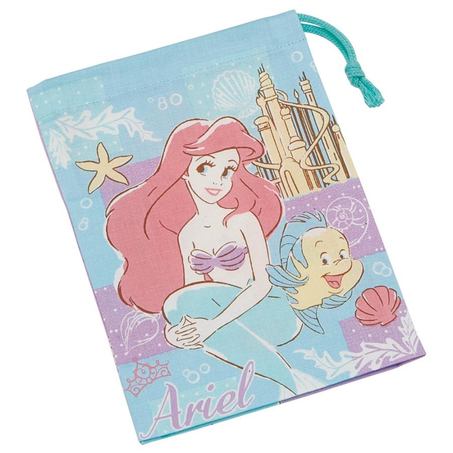 歯ブラシホルダー付 コップ袋 アリエル19 普通郵便送料無料 子供用 弁当袋 給食袋 きんちゃく 巾着袋 コップ用 かわいい ディズニー プリンセス 住マイル 通販 Yahoo ショッピング