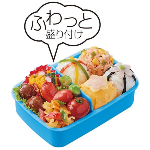 スペースシャトル　お子様ランチ　弁当箱　トレー スケーター 食洗機対応 ふわっとフタ タイト ランチボックス 450ml