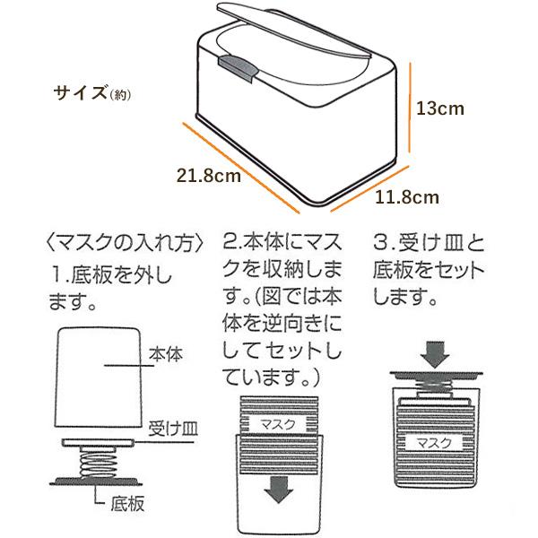 リサ・ラーソン　マイキー　収納ボックス Lisa Larson マスクストッカー リサラーソン / マスク