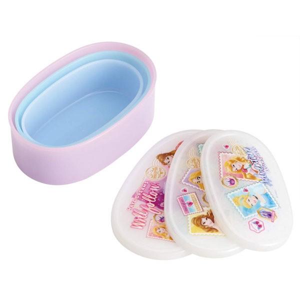 シール容器 3pセット プリンセス ディズニー ランチケース 3点セット 入れ子式 保存容器 弁当箱 ランチボックス 電子レンジ 日本製 日本製 スケーター 住マイル 通販 Yahoo ショッピング
