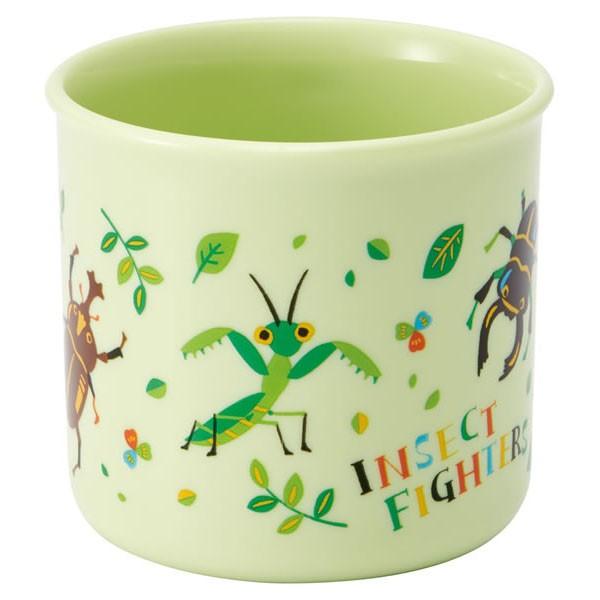 スケーター 食洗機対応 プラコップ 200ml インセクトファイターズ