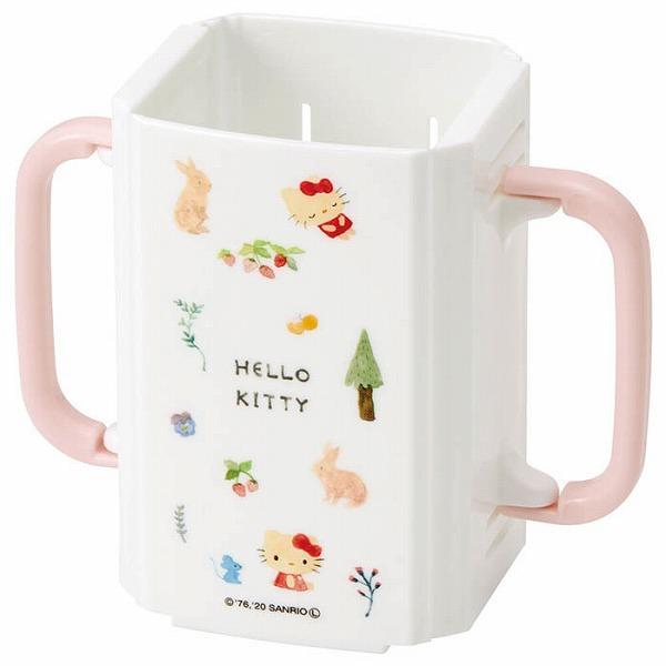 折りたたみ紙パック ドリンクホルダー キティ フォレストフレンズ ポスト投函送料無料 サンリオ ハローキティ ドリンク