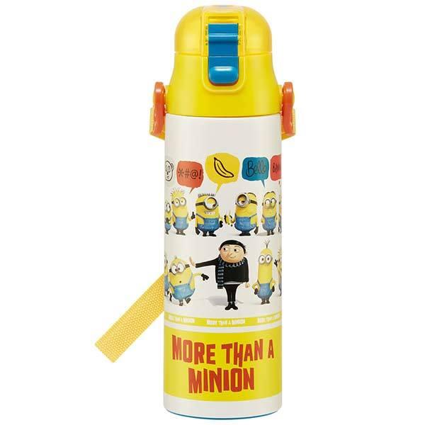 MINIONS（ミニオンズ） 2WAY ステンレス ボトル 580ml 570ml