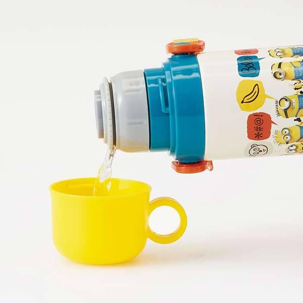 MINIONS（ミニオンズ） 2WAY ステンレス ボトル 580ml 570ml