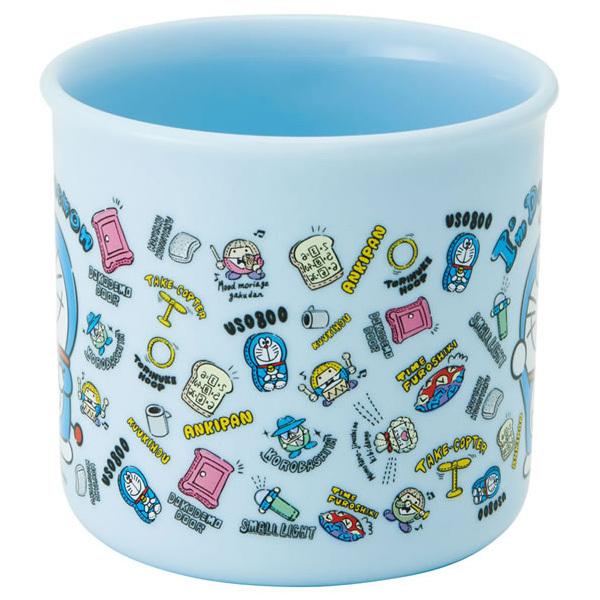 抗菌 食洗機対応 プラコップ 200ml I'm Doraemon ぬいぐるみいっぱい / ドラえもん 銀イオン コップ カップ プラカップ お弁当  子供用 給食 日本製 :4973307517808:住マイル - 通販 - Yahoo!ショッピング