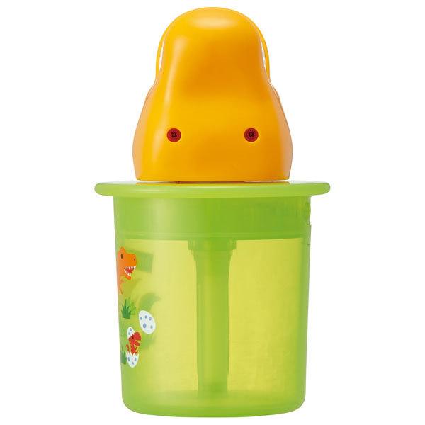 光る卓上ダイカットミスト加湿器 ディノサウルス / 恐竜 コンパクト