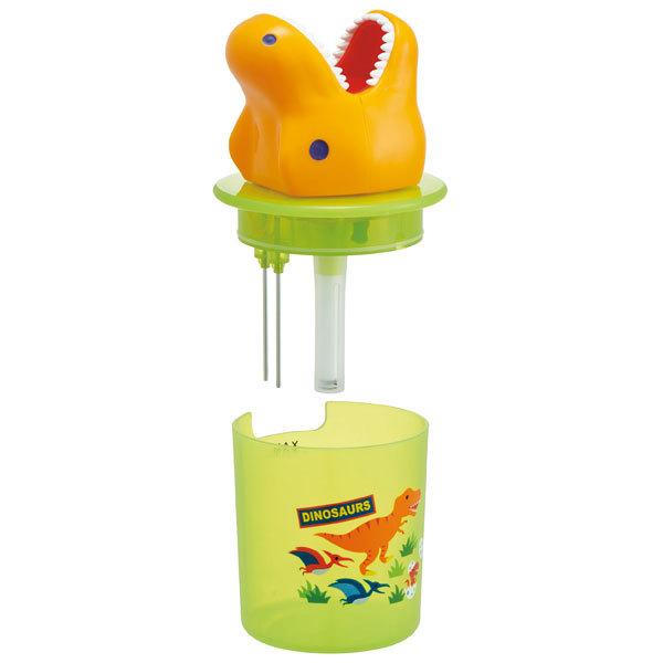 光る卓上ダイカットミスト加湿器 ディノサウルス / 恐竜 コンパクト