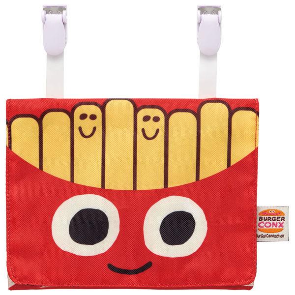 クリップ付 おでかけ ポケット バーガーコンクス ポテト 普通郵便送料無料 移動ポケット ハンカチ入れ ティッシュ入れ 入園 入学 小物入れ 幼稚園 住マイル 通販 Yahoo ショッピング