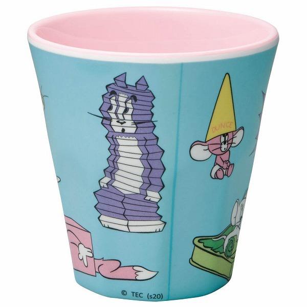 スケーター メラミン タンブラー 270ml トム＆ジェリー アート / トム