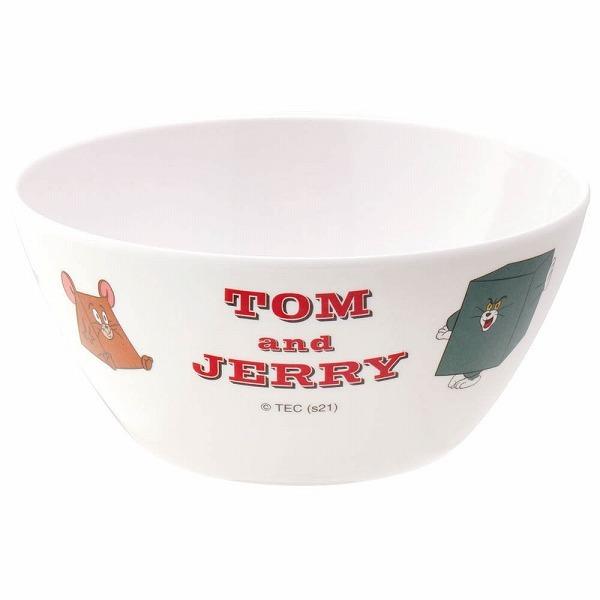 薄肉メラミンボウル トム＆ジェリー   トムとジェリー 食器 小鉢 小皿 プレート お皿 取り皿 ボウル お椀 茶わん カップ スープ メラミン 子ども スケーター