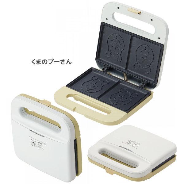 ホットサンドメーカー ダブル 送料無料 キャラクター ホットサンド メーカー ふっ素加工 2枚 ダブル パン 家電 焼き印 子供 子ども 人気 スケーター 住マイル 通販 Yahoo ショッピング