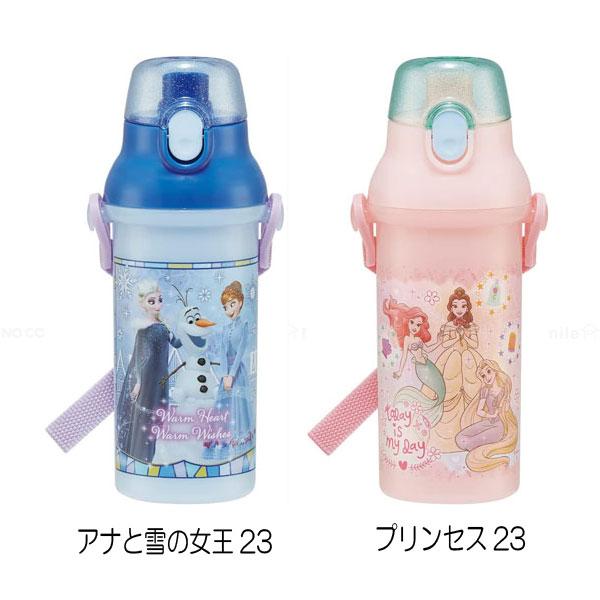 Disney（ディズニー） 抗菌 食洗機対応 直飲み プラワンタッチ ボトル