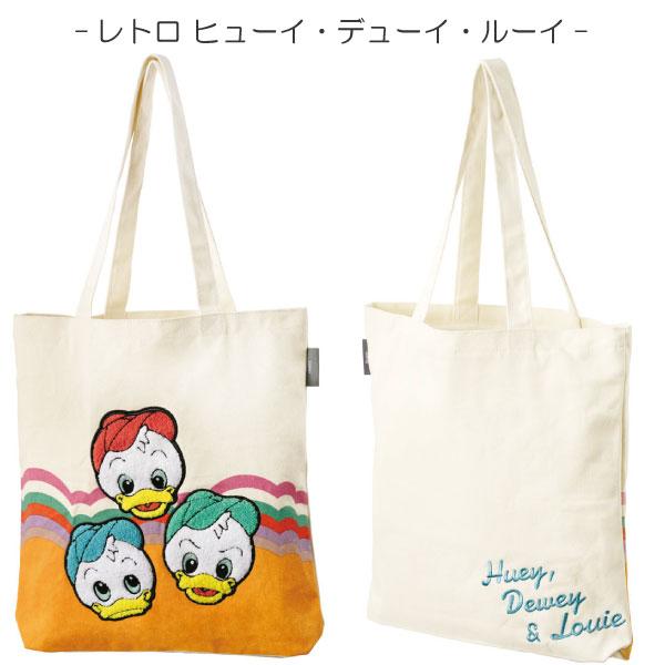 Disney（ディズニー） キャンバストートバッグ ディズニーレトロ