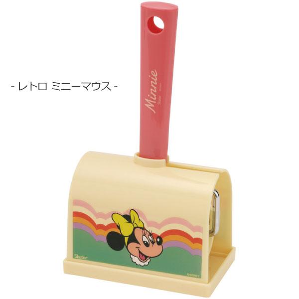 Disney（ディズニー） ケース付粘着クリーナー ディズニーレトロ