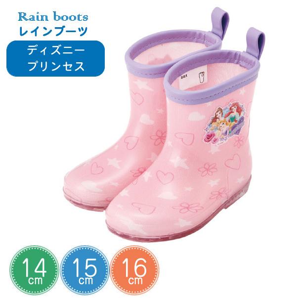 スケーター レインブーツ プリンセス / ディズニー プリンセス 長靴 