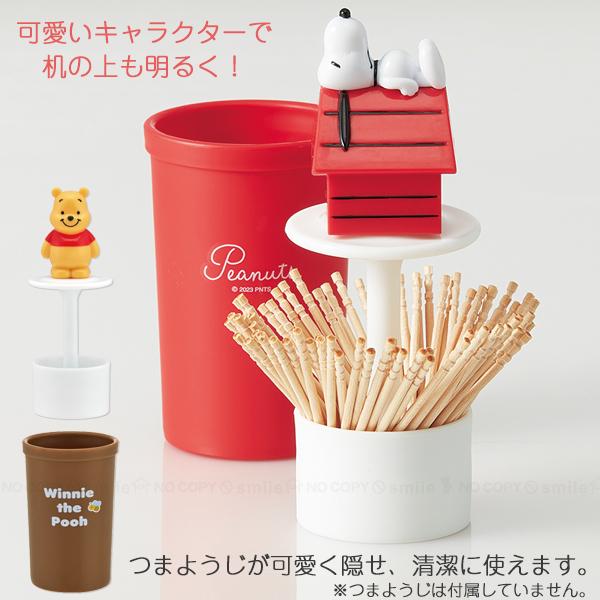スケーター マスコット付つまようじ立て 「コンパクト便」/ 爪楊枝