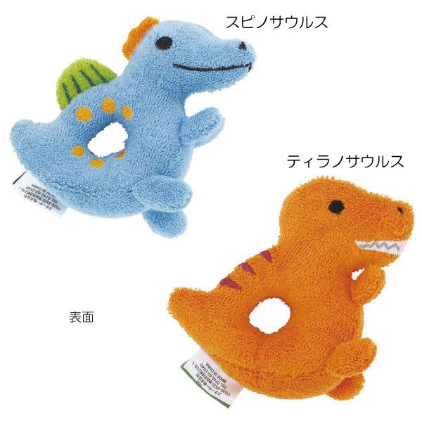 詰め放題商品(おもちゃ・ぬいぐるみ類) スケーター ガラガラ ディノサウルス 「普通郵便送料無料