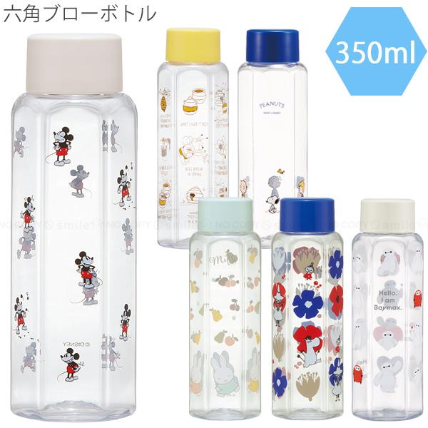 KOKUYO HEADSTRONG SIGN ヘッドストロング 容器 ボトル スケーター 六角ブローボトル 350ml 「コンパクト便」/ 六角形 ボトル