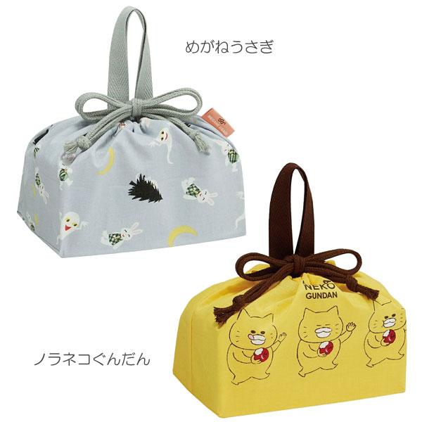 スケーター ランチ巾着 「普通郵便送料無料」/ キャラクター 巾着袋