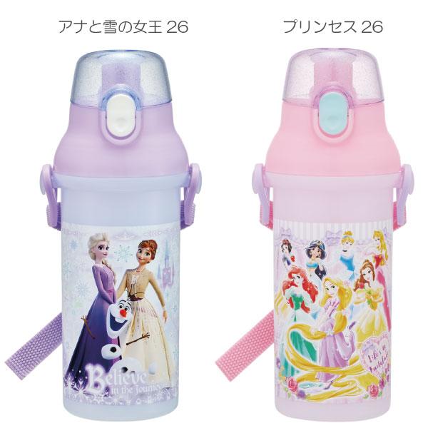 スケーター 食洗機対応 直飲み プラワンタッチボトル 480ml