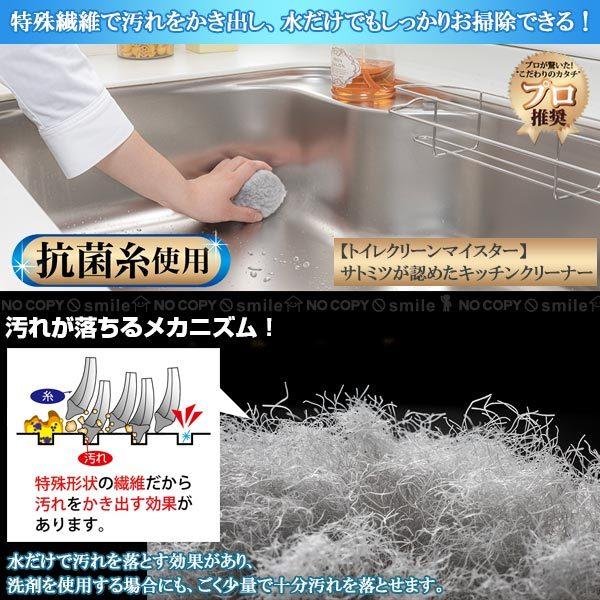 サンコー びっくり抗菌キッチン用クリーナー サトミツボール BA-60