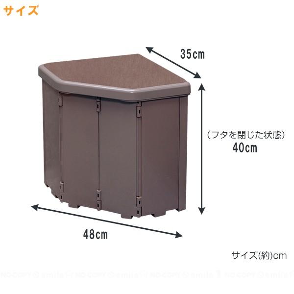 ポータブルコーナートイレ / R-46 「送料無料」
