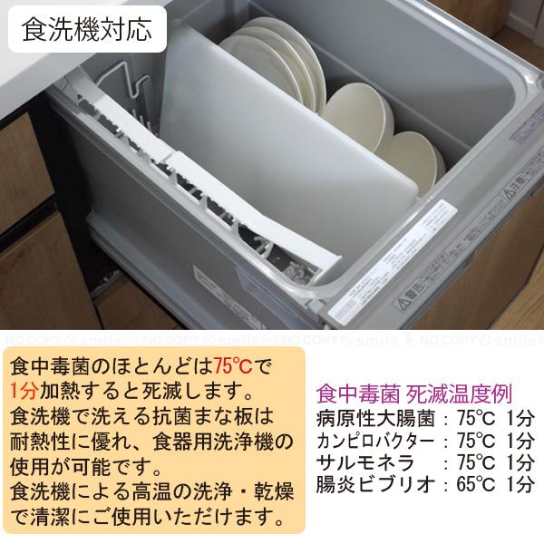 三洋化成 まな板屋さんがつくった 食洗器で洗える 抗菌まな板 21×31cm