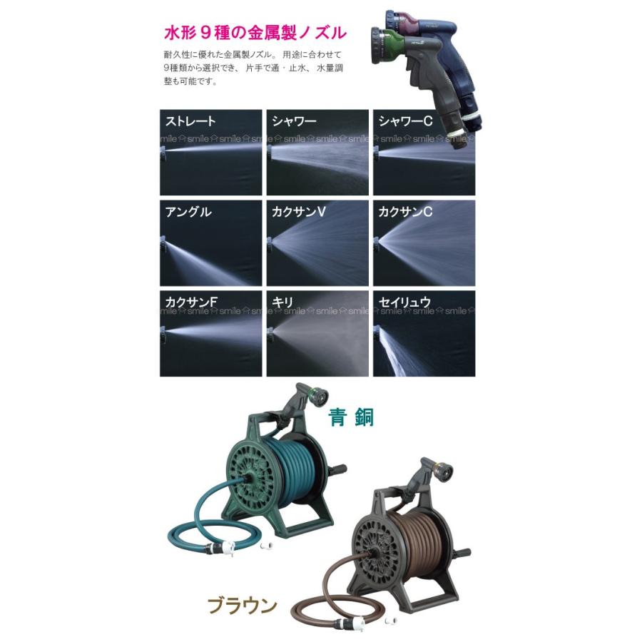ブロンズ ホースリール 「送料無料」「直」 : 住マイル - 通販 - Yahoo