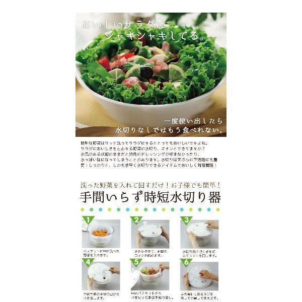 たっぷり水切りマイティ野菜水切り器「C-66」 : 住マイル - 通販