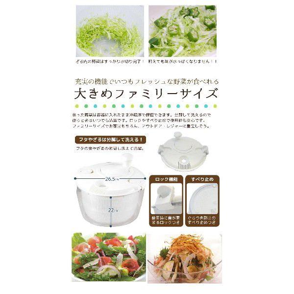 たっぷり水切りマイティ野菜水切り器「C-66」 : 住マイル - 通販