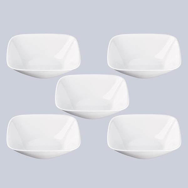 コレール 食器 /コレール ウインターフロストホワイト スクエア大ボウル「5枚セット」CP-8906  「送料無料」