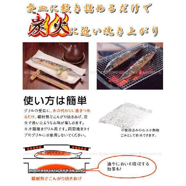 (未使用･未開封品)　パール金属 焼きごろ 魚焼用石 約400g H-6521 gsx453j 焼きごろ 魚焼用石(約400g) H-6521