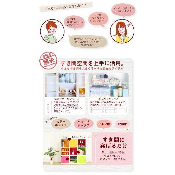 突ぱりすき間棚S-S / SMR-11 「ネコポス送料無料」 | 平安伸銅工業 | 01