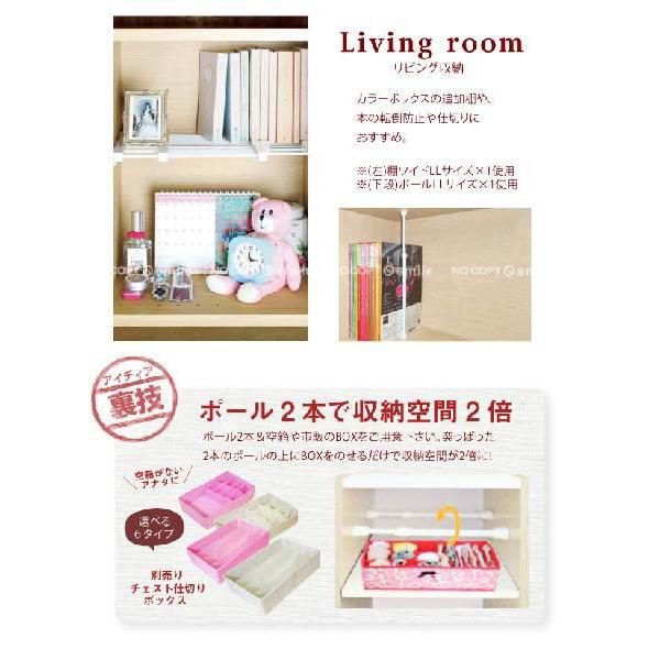 突ぱりすき間棚S-S / SMR-11 「ネコポス送料無料」 | 平安伸銅工業 | 03