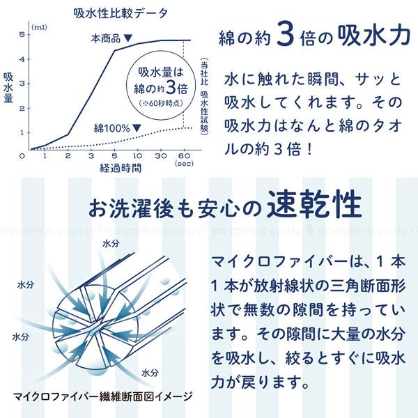 吸水アニマルヘアターバン 「ポスト投函送料無料」/ アニマル 動物 耳付き Zooie carari ヘアターバン ヘアケア お風呂 吸水 吸湿 速乾 マイクロファイバー｜smile-hg｜04