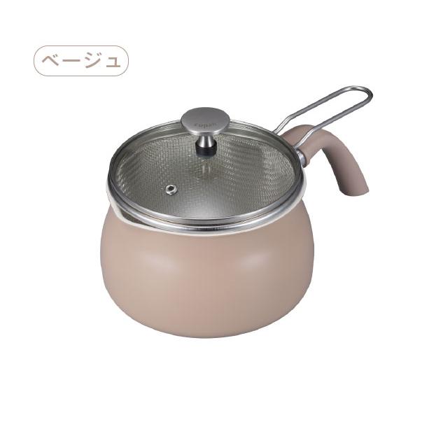 銅鍋　山菜鍋　26cm　木製蓋 とザル付き 銅鍋 山菜鍋 26cm 木製蓋 とザル付き